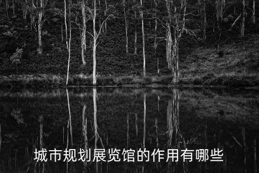 規劃展覽，規劃展覽館里有哪些展現形式