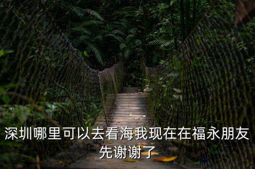 深圳看海，深圳哪里看海比較方便啊