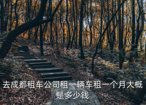 去成都租車公司租一輛車租一個月大概是多少錢