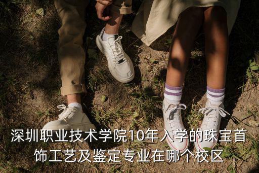 深圳職業(yè)技術(shù)學(xué)院10年入學(xué)的珠寶首飾工藝及鑒定專業(yè)在哪個校區(qū)