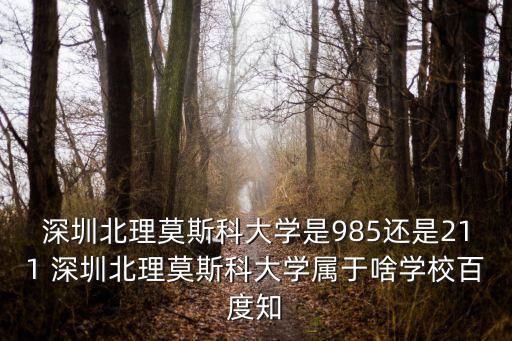 深圳北理莫斯科，深圳北理莫斯科大學是國家承認學歷嗎