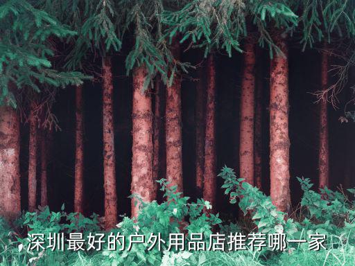 深圳最好的戶外用品店推薦哪一家