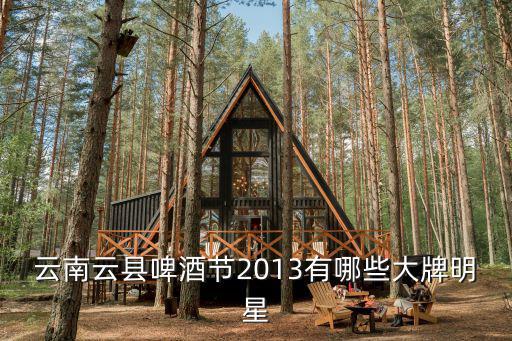 云南云縣啤酒節(jié)2013有哪些大牌明星