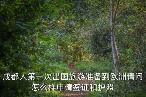 成都人第一次出國旅游準備到歐洲請問怎么樣申請簽證和護照
