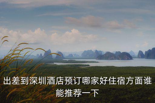 深圳酒店預(yù)訂，出差到深圳酒店預(yù)訂哪家好住宿方面誰能推薦一下
