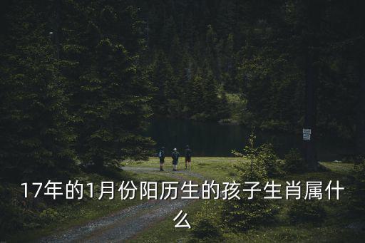 17年的1月份陽歷生的孩子生肖屬什么