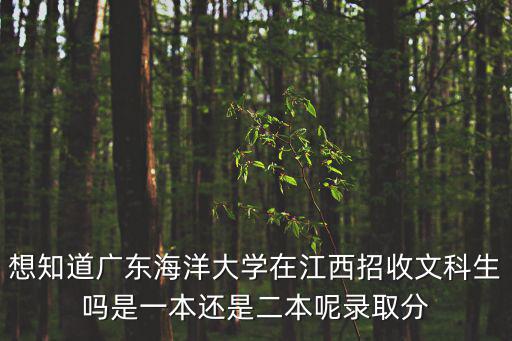 廣東海洋大學(xué)是一本還是二本，廣東海洋大學(xué)會(huì)計(jì)是二本專業(yè)嗎