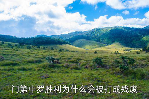 門第中羅勝利為什么會被打成殘廢
