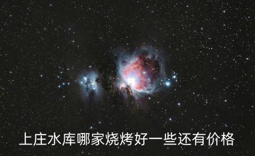上莊水庫(kù)哪家燒烤好一些還有價(jià)格
