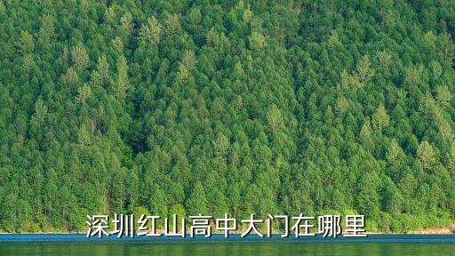 深圳紅山高中大門在哪里