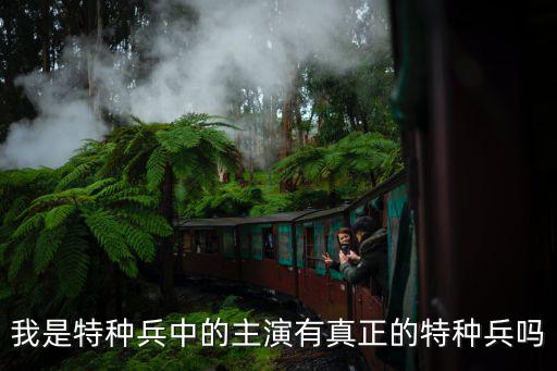 我是特種兵中的主演有真正的特種兵嗎