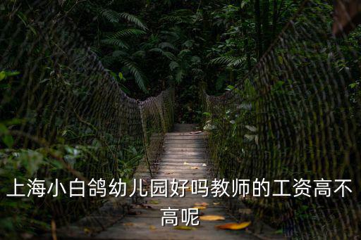 上海小白鴿幼兒園好嗎教師的工資高不高呢