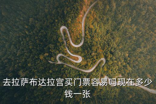 布達拉宮門票多少錢，去拉薩布達拉宮買門票容易嗎現在多少錢一張
