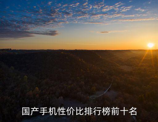 國產手機排行，國產手機品牌排行榜前十名