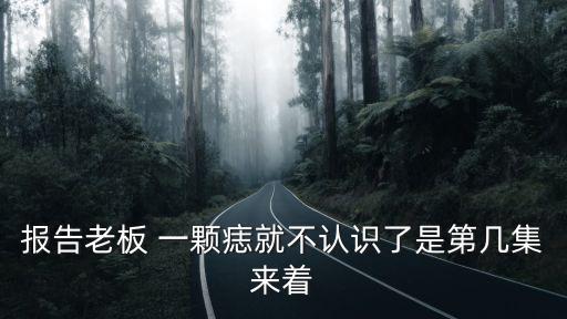 報告老板第三季，不知道報告老板第三季還會拍么