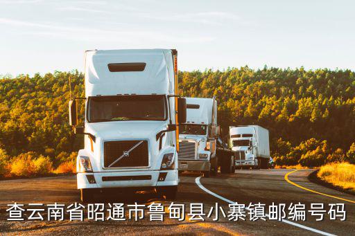 查云南省昭通市魯甸縣小寨鎮郵編號碼