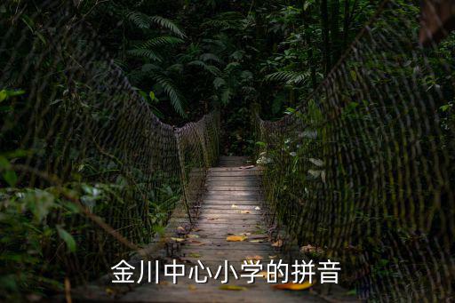 金川中心小學的拼音