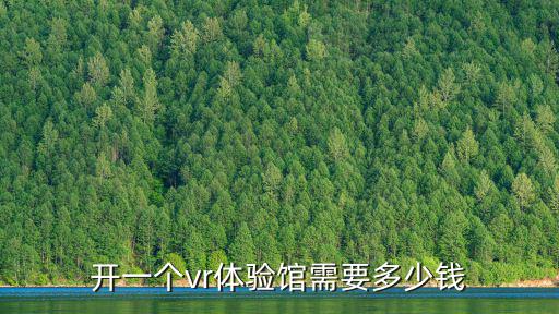 開一個(gè)vr體驗(yàn)館需要多少錢