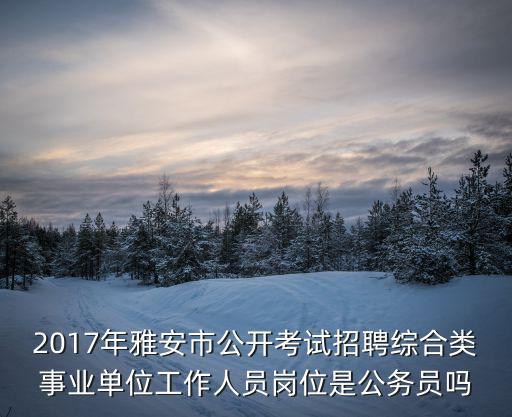 雅安招聘，雅安有什么廠招人