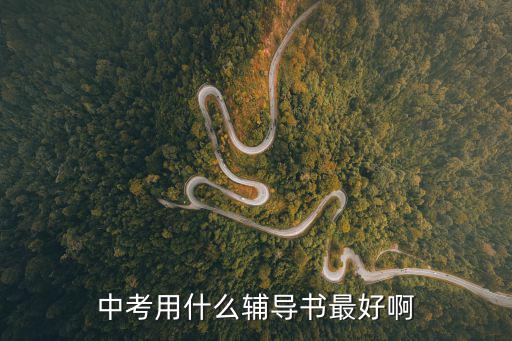 中考用什么輔導(dǎo)書最好啊