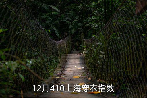 上海穿衣指數(shù)，上海十一月氣溫是多少 穿衣指數(shù)