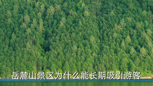 岳麓山景區(qū)為什么能長(zhǎng)期吸引游客