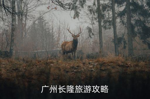 廣州長隆旅游攻略