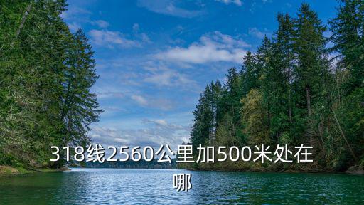 318線2560公里加500米處在哪