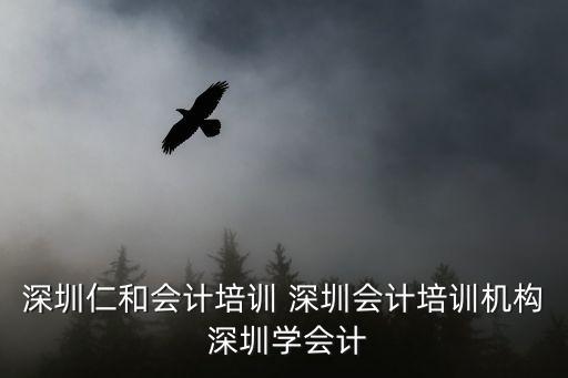 福田會計網，深圳仁和會計培訓 深圳會計培訓機構 深圳學會計