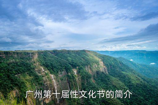 廣州第十屆性文化節的簡介