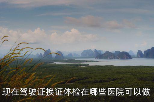 駕駛證換證體檢醫院，駕駛證到期換證體檢要去哪一個醫院的