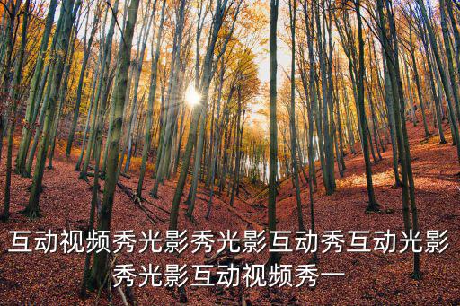 互動視頻秀光影秀光影互動秀互動光影秀光影互動視頻秀一