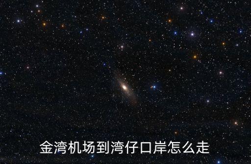 金灣機(jī)場到灣仔口岸怎么走