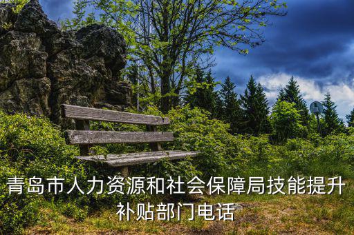 青島市人力資源和社會保障局，青島市人力資源和社會保障局