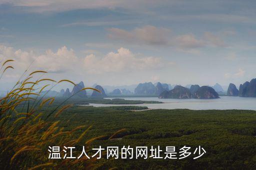 溫江人才網(wǎng)的網(wǎng)址是多少