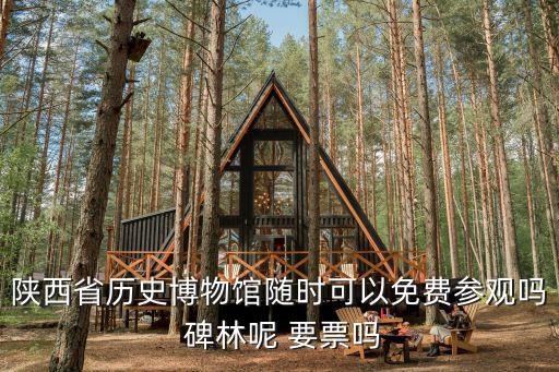 碑林博物館門票，碑林區博物館免費