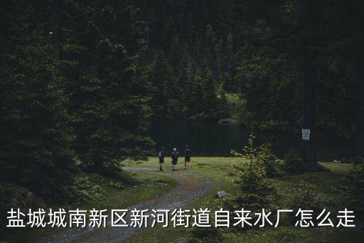 鹽城城南新區(qū)新河街道自來水廠怎么走