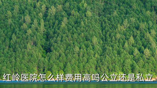 紅嶺醫院怎么樣費用高嗎公立還是私立