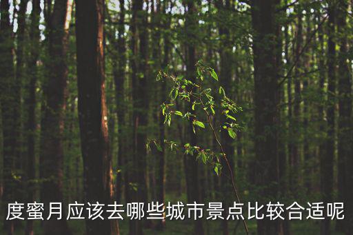 度蜜月應該去哪些城市景點比較合適呢