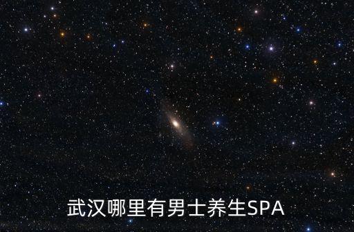 武漢spa，武漢真美啦口腔spa是什么