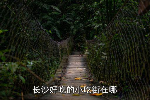 長沙小吃街，長沙好吃的小吃街在哪