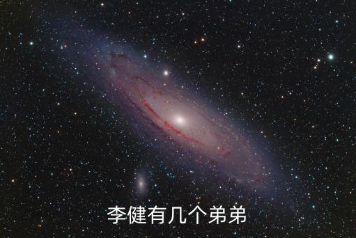 李健有幾個弟弟