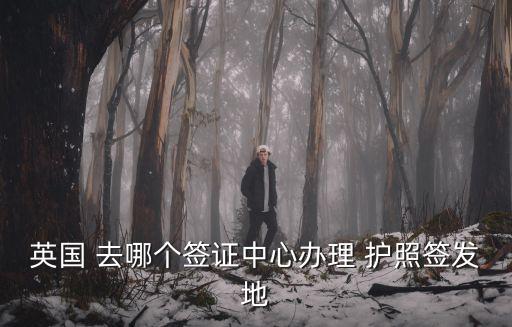 英國 去哪個簽證中心辦理 護照簽發地