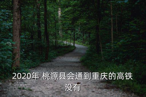 2020年 桃源縣會通到重慶的高鐵沒有