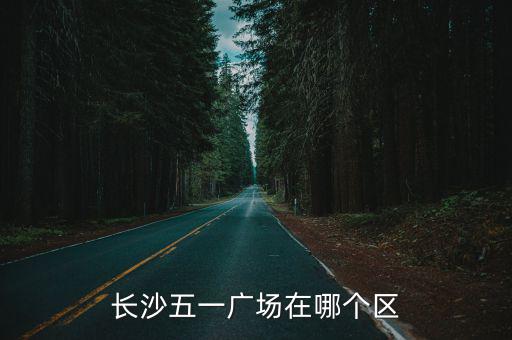 長沙五一廣場在哪個區，長沙市五一廣場王府井D棟1801屬于哪個區