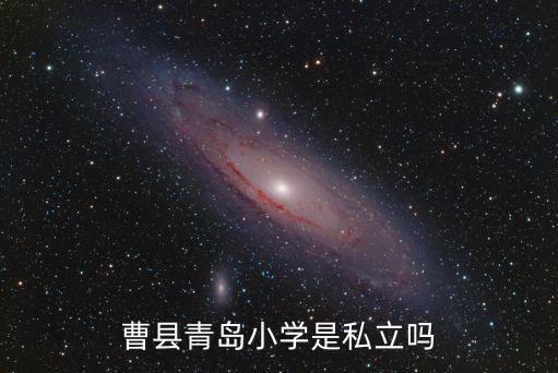 曹縣青島小學(xué)是私立嗎