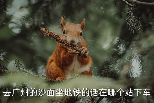 去廣州的沙面坐地鐵的話在哪個(gè)站下車
