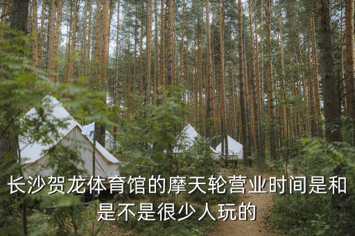 長(zhǎng)沙賀龍?bào)w育館的摩天輪營(yíng)業(yè)時(shí)間是和是不是很少人玩的