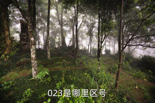 023是哪里區(qū)號