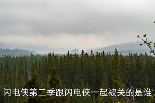 閃電俠第二季跟閃電俠一起被關(guān)的是誰(shuí)